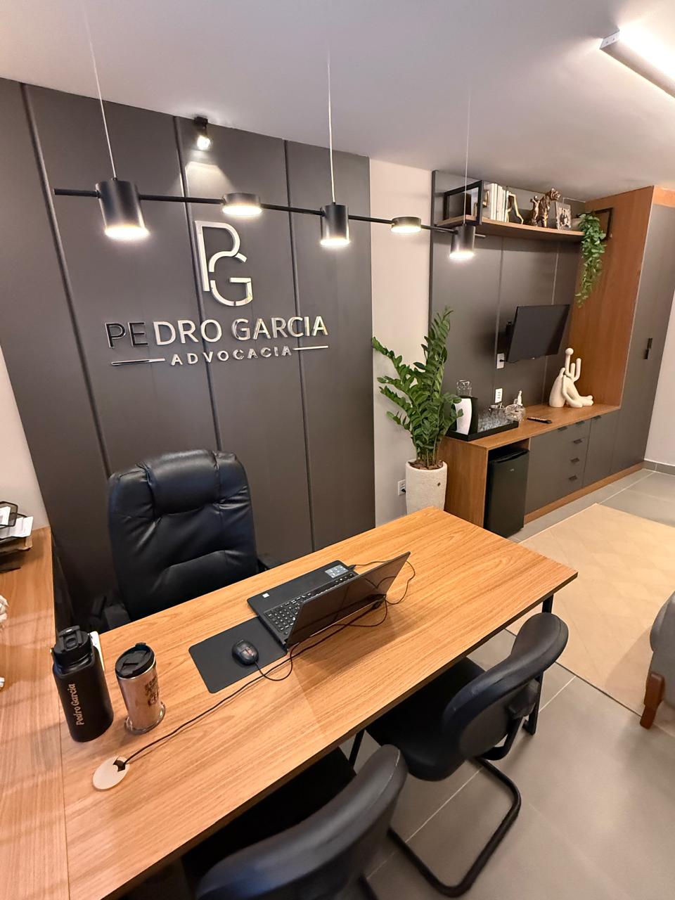 Escritório de advocacia planejado - Pedro Garcia Advocacia, Belém